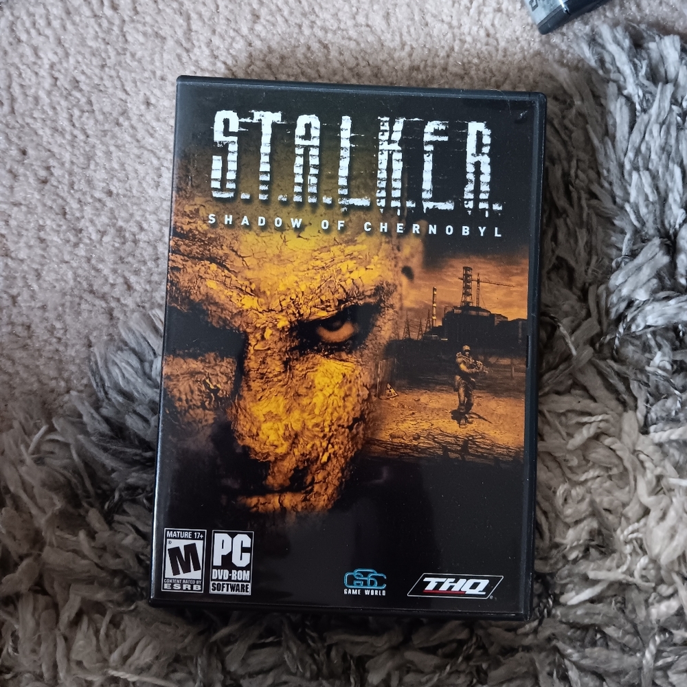 PC DVD STALKER Shadow of Chernobyl
